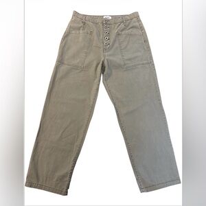 Pistola Olive Green Cargo Pants